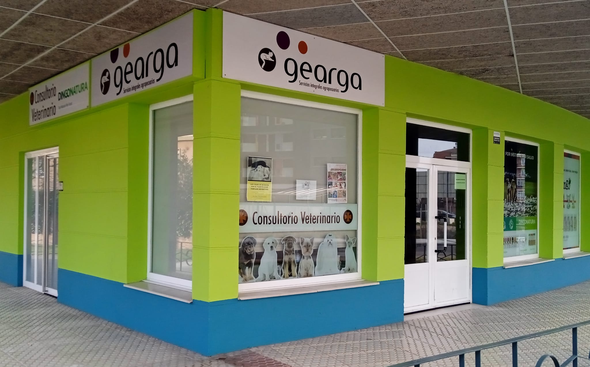 Imagen de la tienda Gearga en Aranda de Duero